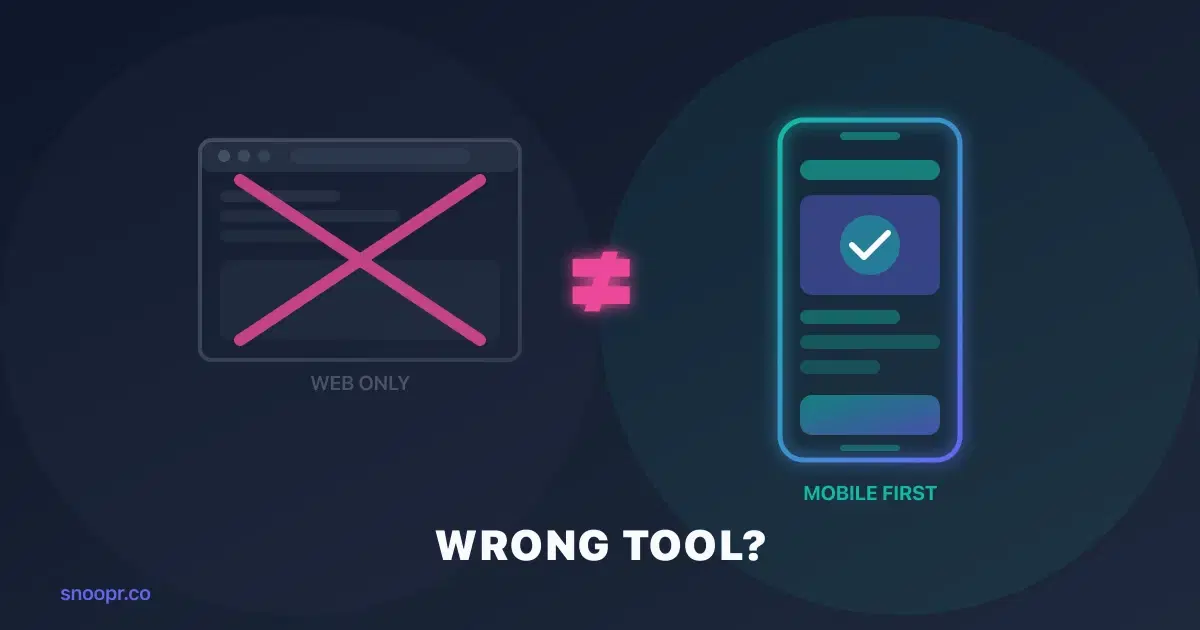 Chameleon Alternative for Mobile: Why Snoopr Is the Answer